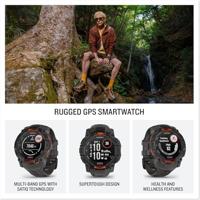 Garmin Instinct® 3 Solar 50mm - GPS Multisport Smartwatch - thumbnail