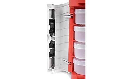 Team Corally Pit Case met 4 laden - met pre-cut foam Team Corally Pit Case met 4 laden - met pre-cut foam