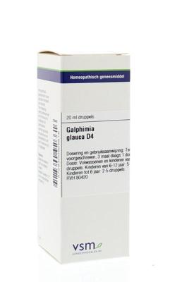 VSM Galphimia glauca D4 20 Milliliter