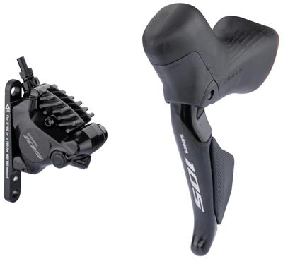 SHIMANO 105 di2 st-r7170+br-r7170 2-speed disc brake front