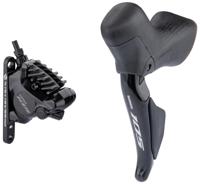 SHIMANO 105 di2 st-r7170+br-r7170 2-speed disc brake front - thumbnail