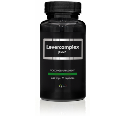 APB Holland Levercomplex kruidencomplex 600mg 75 Capsules