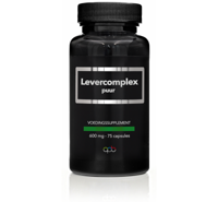 APB Holland Levercomplex kruidencomplex 600mg 75 Capsules - thumbnail