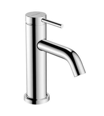 Hansgrohe Tecturis S 80 CoolStart ééngreeps wastafelmengkraan met PopUp trekwaste, chroom Hansgrohe Tecturis S 80 CoolStart ééngreeps wastafelmengkraan met PopUp trekwaste, chroom
