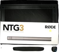 RØDE NTG3 condensator richtmicrofoon - thumbnail