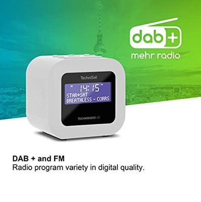 TechniSat TECHNIRADIO 40 Persoonlijk Digitaal Wit TechniSat TECHNIRADIO 40 Persoonlijk Digitaal Wit
