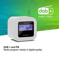 TechniSat TECHNIRADIO 40 Persoonlijk Digitaal Wit - thumbnail