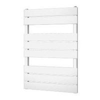 Plieger Designradiator Genua 405 Watt Zijaansluiting 80x55 cm Wit - Designradiator Genua 405 Watt Zijaansluiting 80x55 cm Wit - thumbnail