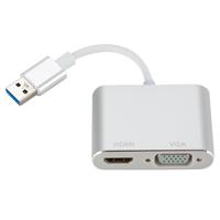 USB-C/type-C 3 0 naar HDMI/VGA-Converter - thumbnail