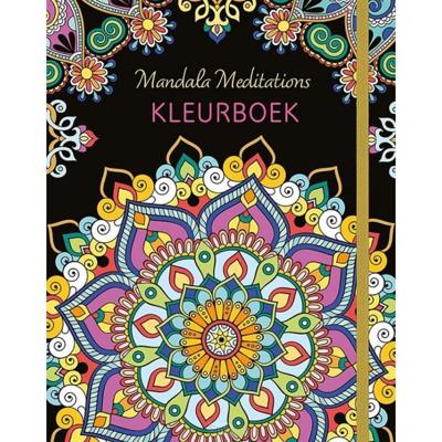 Mandala meditations kleurboek (Hardback) Mandala meditations kleurboek (Hardback)