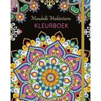 Mandala meditations kleurboek (Hardback) - thumbnail