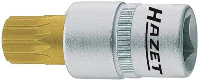 HAZET Dopsleutelbit 990-5 · 1/2 inch (12,5 mm) vierkant hol · Binnenveeltandprofiel XZN · SW M5 HAZET Dopsleutelbit 990-5 · 1/2 inch (12,5 mm) vierkant hol · Binnenveeltandprofiel XZN · SW M5