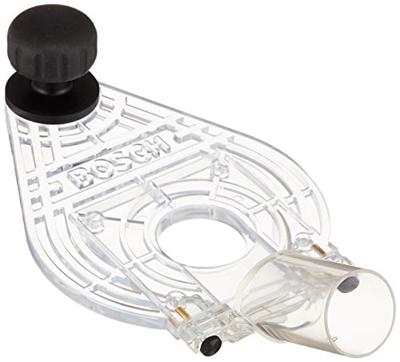 Bosch Accessories 2608000335 Grondplaat met handgreep en afzuigaansluiting