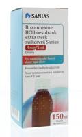 Sanias Broomhexine hoestdrank extra sterk 150 Milliliter - thumbnail