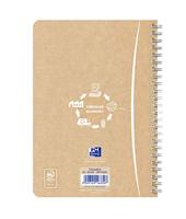 Oxford Touareg spiraalschrift, 180 bladzijden, ft A5, geruit 5 mm, geassorteerde kleuren - thumbnail