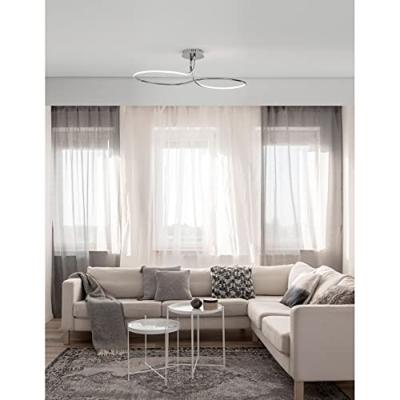 Lyora PlafondlampFungo krul chroom - 9357085