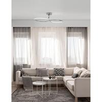 Lyora PlafondlampFungo krul chroom - 9357085 - thumbnail