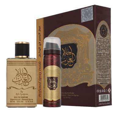 Ard Al Zaafaran Ahlam Al Arab Giftset Eau de Parfum 130 ml