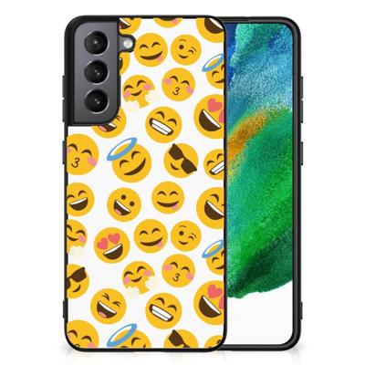 Samsung Galaxy S21FE Back Case Emoji