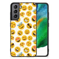 Samsung Galaxy S21FE Back Case Emoji - thumbnail