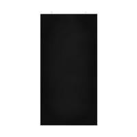 Krijtbord europel 50x100cm - thumbnail
