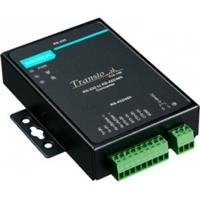 Moxa TCC-100 seriële converter/repeater/isolator RS-232 RS-422/485 Zwart, Groen - thumbnail
