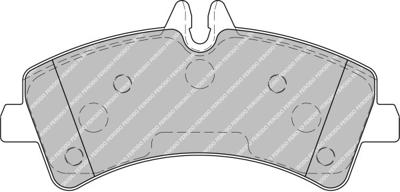 Remblokken set FVR1779