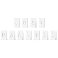 Papieren Lantaarns Just Married - thumbnail
