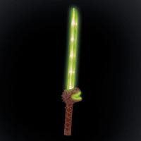 Toi-Toys Jurassic revival lichtzwaard t-rex dino licht en geluid - thumbnail