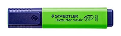 Markeerstift staedtler 364 textsurfer groen | 10 stuks