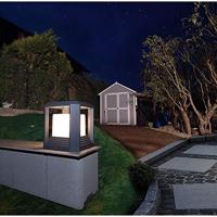 Deko Light Bootis II 733027 Staande buitenlamp LED LED vast ingebouwd 21 W Energielabel: G (A - G) Verkeersgrijs - thumbnail