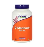 Now D-Mannose 500mg Capsules - thumbnail