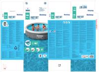 Bestway zwembadset rond 366x76 cm - thumbnail