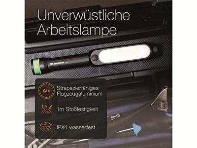 GP C34 zaklamp 550 lumen met 3x AAA batterijen - thumbnail