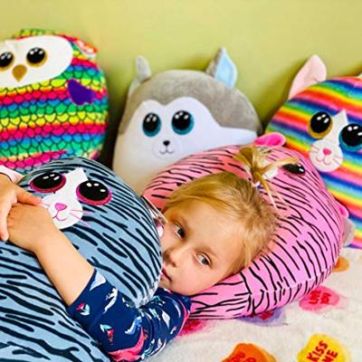TY Squish A Boos Knuffelkussen Husky Slush 31 cm