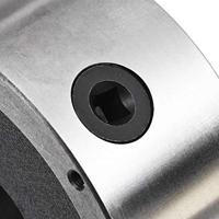 Klauwplaat met 3 bekken zelfcentrerend 160 mm staal - thumbnail