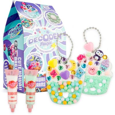 Decoden Magic - Mini: Cute Kawaii Charms Voor Tas Decoden Magic - Mini: Cute Kawaii Charms Voor Tas