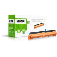 KMP Toner vervangt Brother TN243C Compatibel Cyaan 1000 bladzijden B-T110 1268,0003 - thumbnail