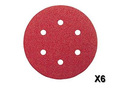 Bosch Accessories 2608607247 Excenterschuurpapierset Met klittenband, Geperforeerd Korrelgrootte (num) 60, 120, 240 (Ø) 150 mm 1 set(s)