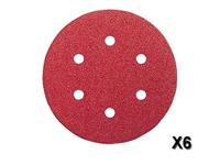 Bosch Accessories 2608607247 Excenterschuurpapierset Met klittenband, Geperforeerd Korrelgrootte (num) 60, 120, 240 (Ø) 150 mm 1 set(s) - thumbnail