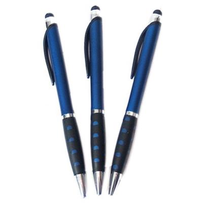 Gerimport balpennen 14 cm blauw 3 stuks