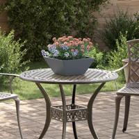 VidaXL Tuin bloempot 5 pcs antraciet 35 x 35 x 15 cm koudgewalst staal - thumbnail