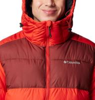 Columbia Pike Lake™ II Hooded Isolatiejas Heren Sail Red M - thumbnail
