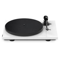 Pro-Ject E1 AT3600L Platenspeler - Hoogwaardige kwaliteit, Europese Kwaliteit, Lichtgewicht Aluminium Toonarm - Wit - thumbnail