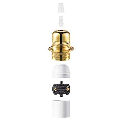 Home sweet home metalen 2-rings fitting E27 messing Home sweet home metalen 2-rings fitting E27 messing