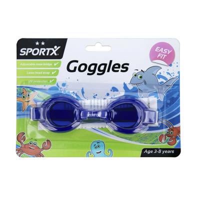 SportX Kids Chloorbril Basic Assorti