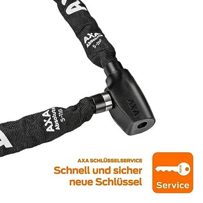 AXA Absolute 5-110 Kettingslot - Zwart