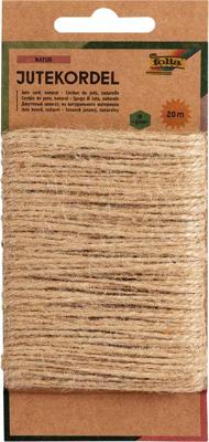 Touw jute folia 20 meter naturel Touw jute folia 20 meter naturel