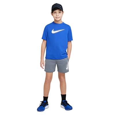 Nike Dri-Fit Icon Sportshirt Jongens 140 Nike Dri-Fit Icon Sportshirt Jongens 140