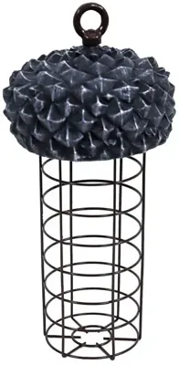 Mezenbolhouder eikel metaal 28 x 10 cm